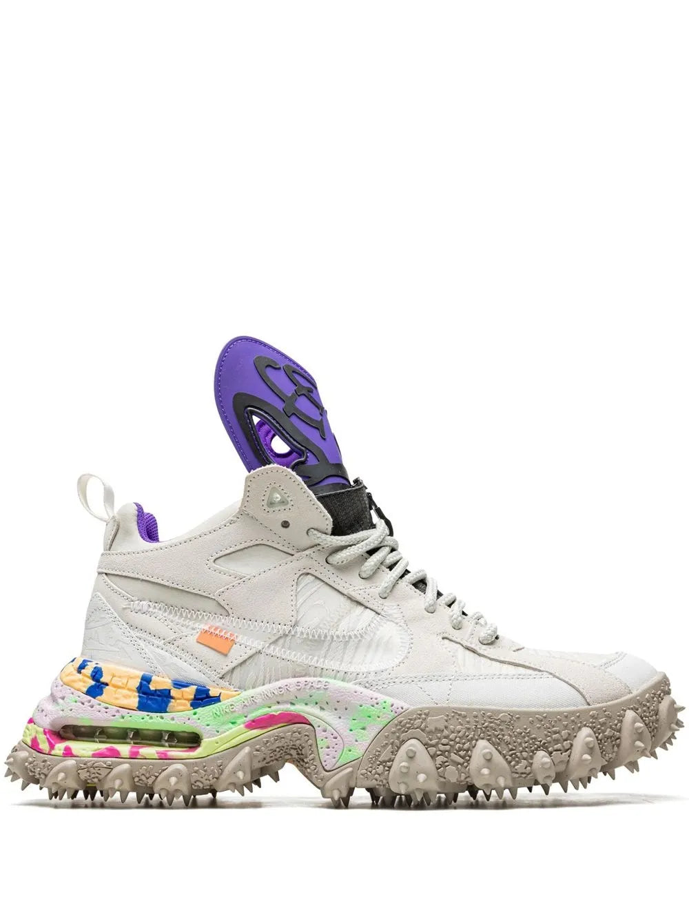 Nikee x Off-White Terra Forma Summit White - 1