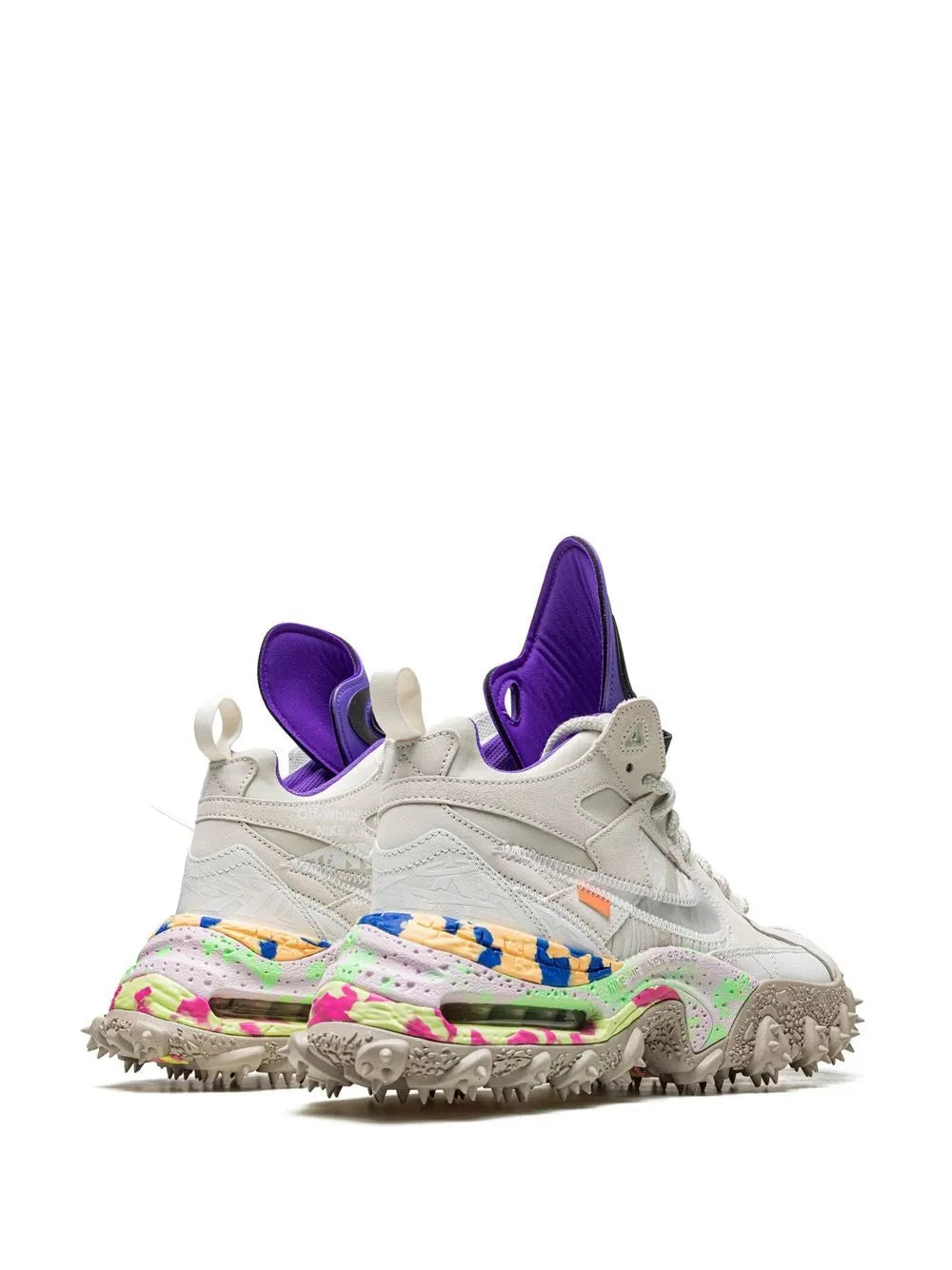 Nikee x Off-White Terra Forma Summit White - 3