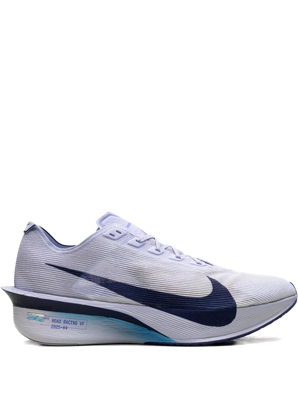 Nikee zoom Vaporfly 4 Road Racing White Blue - 1