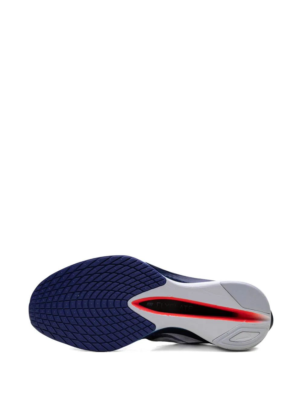 Nikee zoom Vaporfly 4 Road Racing White Blue - 5