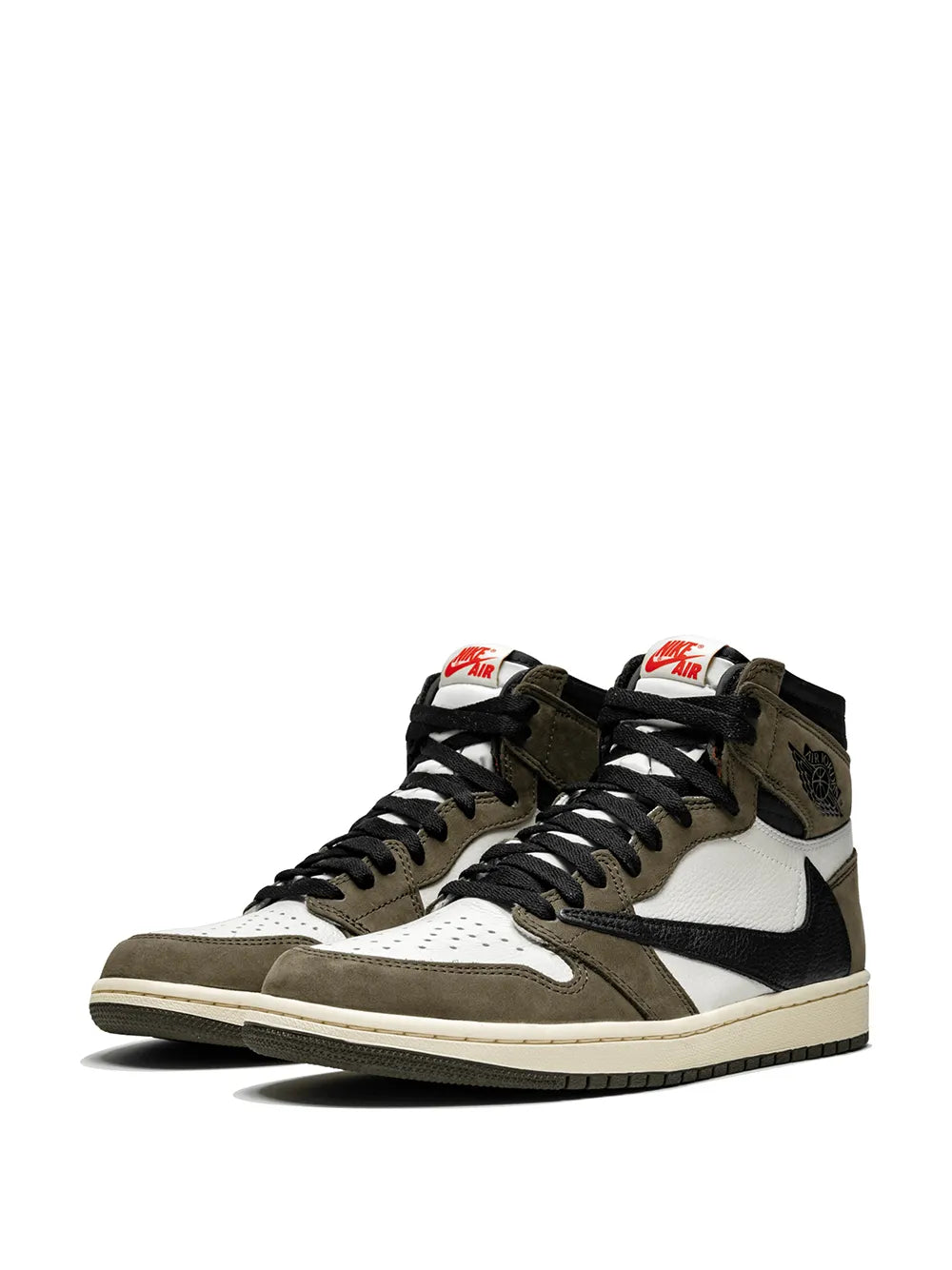 Nikke Jordan Retro 1 High OG Travis Scott Mocha Semi UA - 2