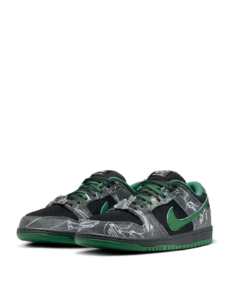 Nikke Sb Dunk Low There SkateBoards Suede Quality - 2