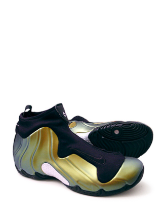 Nikkkeee air flightposite metallic gold 755 - 2