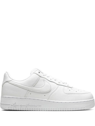 Nocta X Nikee Airforce 1 Low Certified Lover Boy Triple White for her - 1