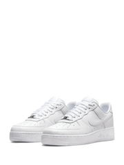 Nocta X Nikee Airforce 1 Low Certified Lover Boy Triple White - 3