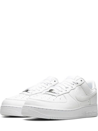 Nocta X Nikee Airforce 1 Low Certified Lover Boy Triple White for her - 3