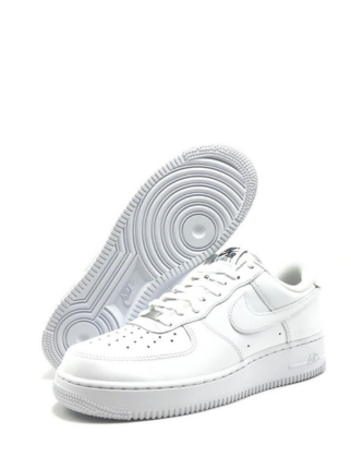 Nocta X Nikee Airforce 1 Low Certified Lover Boy Triple White - 4