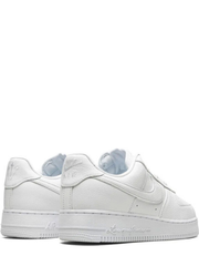 Nocta X Nikee Airforce 1 Low Certified Lover Boy Triple White for her - 4