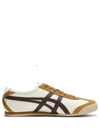 ONITSUKA TIGER SNEAKERS MEXICO 66 CREAM LICORICE BROWN Fix - 1