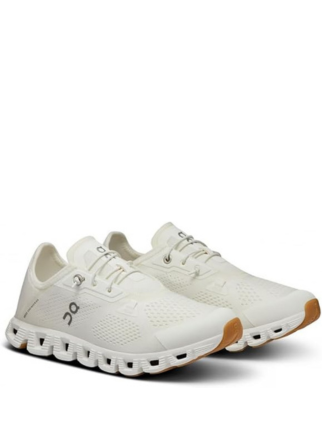 ON CLOUD 5 COAST ALL WHITE - 3