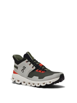 ON CLOUD HI EDGE Black grey - 2