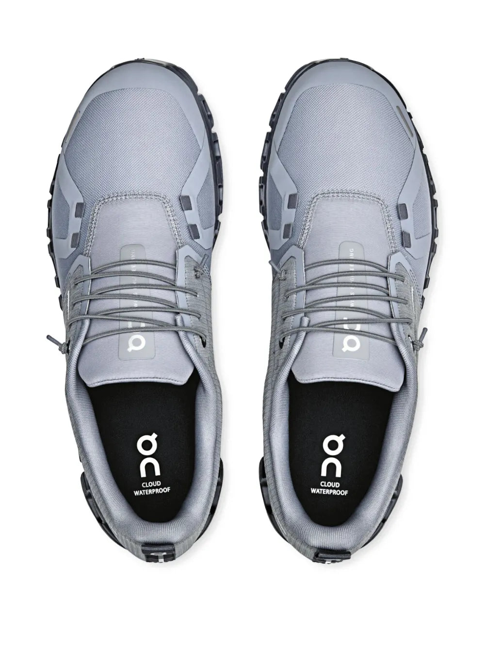 ON Cloud 6 Waterproof Alloy Wolf grey 537 - 4