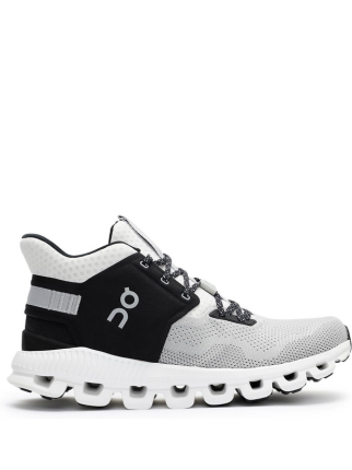 ON Cloud Hi Edge Grey Black - 1