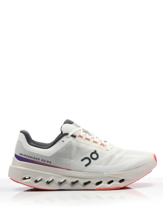 ON Cloudsurfer Next running trainers in white and red 539 - 1
