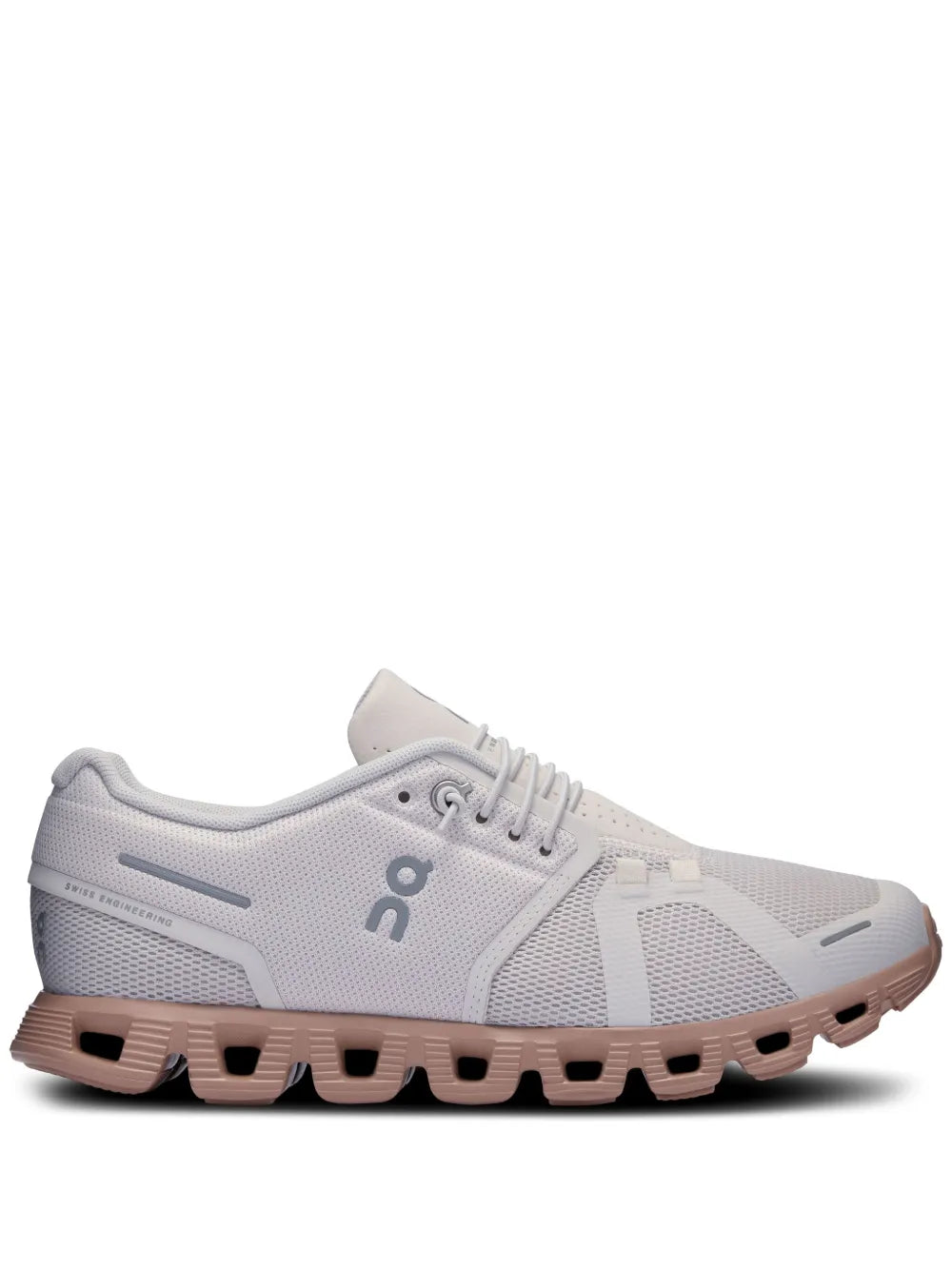 On CLOUD 5 SAND ROSE BROWN WOMENS - 1