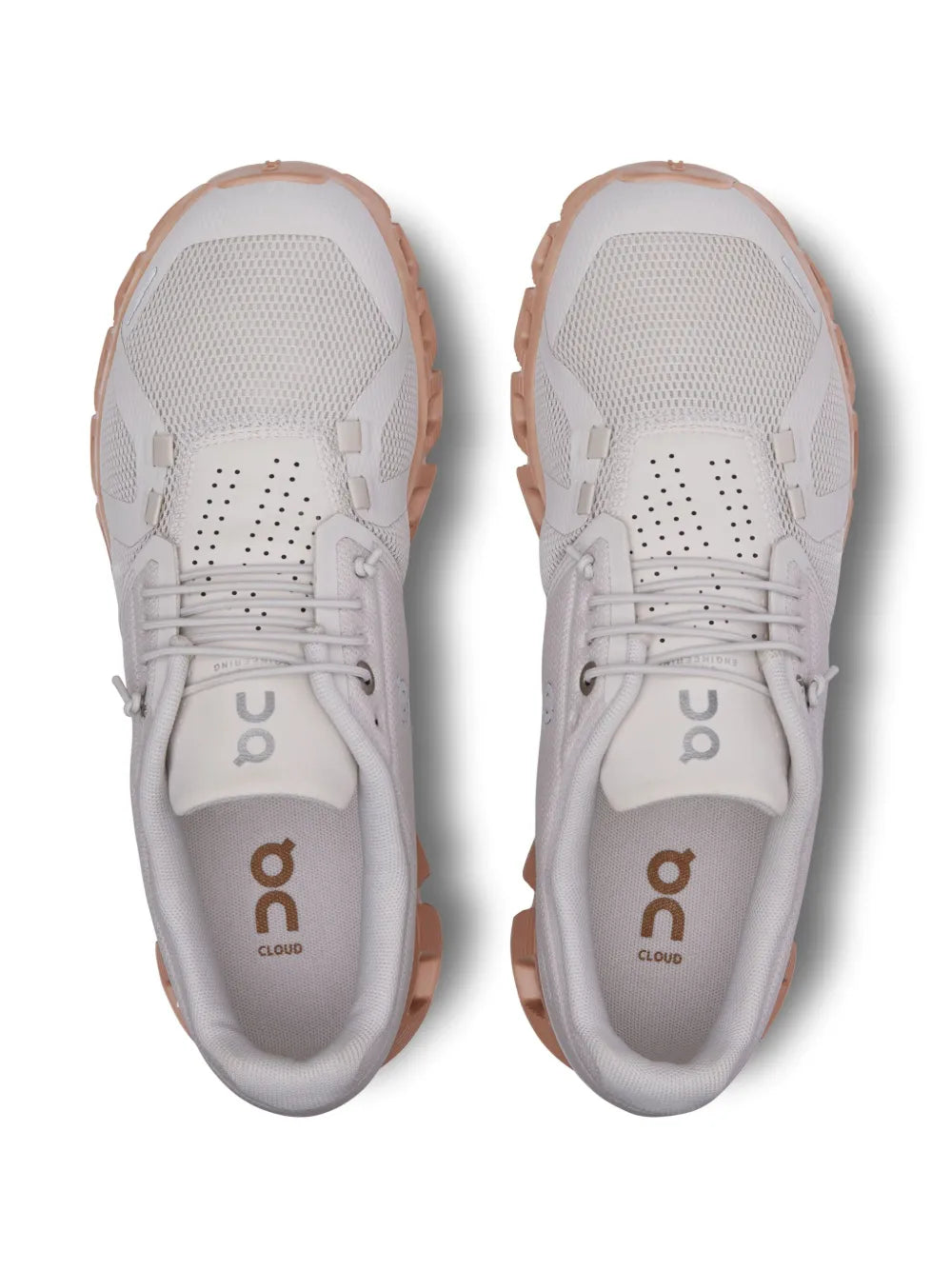 On CLOUD 5 SAND ROSE BROWN WOMENS - 3