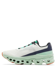 On CloudMonster Running Undyed White Creek 204 - 3