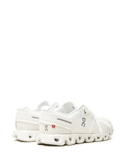 On Cloud Running 5 All White Shoes - 3