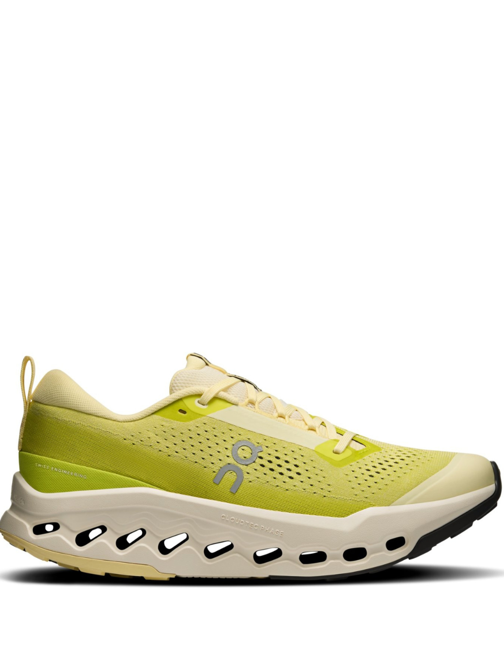On Cloud Running Cloudsurfer Trail 2 Ivory Lime - 1
