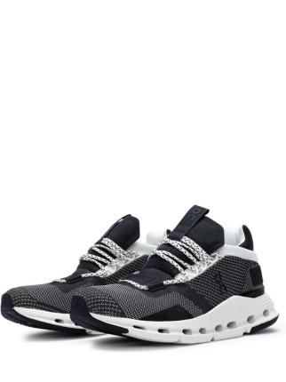 On Cloud Running Nova Black White 737 - 2