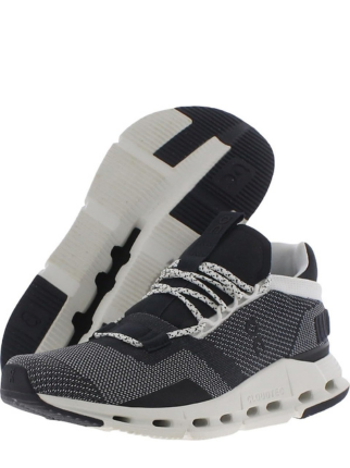 On Cloud Running Nova Black White 737 - 4