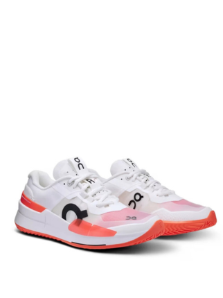 On Cloud Running The Roger Pro 2 White Flame - 2
