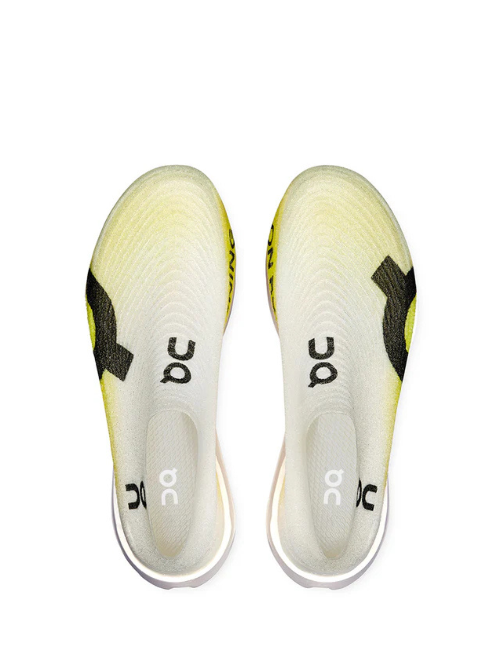On Cloudboom Strike LS White Yellow - 4