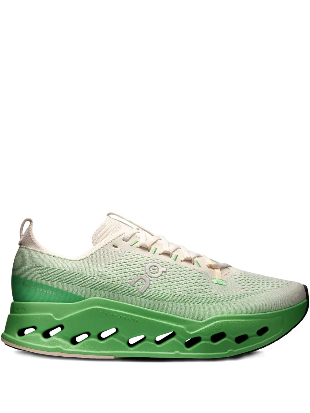 On Cloudsurfer Max Ivory Honeydew - 1