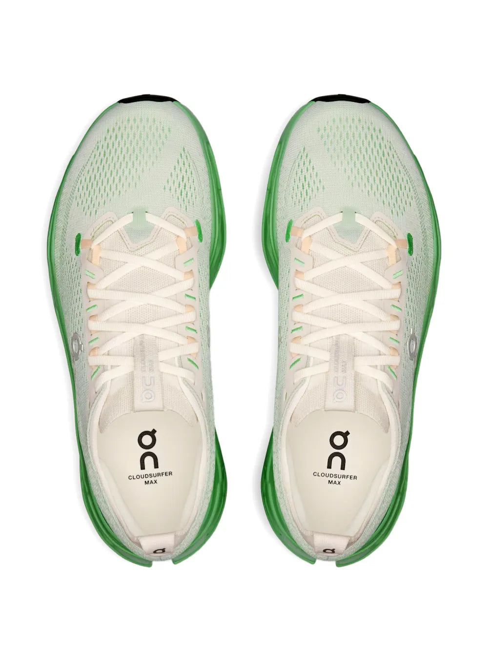 On Cloudsurfer Max Ivory Honeydew - 5