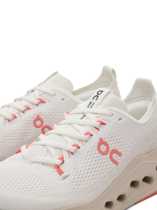On Cloudsurfer Max Ivory White Salmon 348 - 3