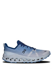 On Cloudsurfer Trail Waterproof Chambray Glacier - 1