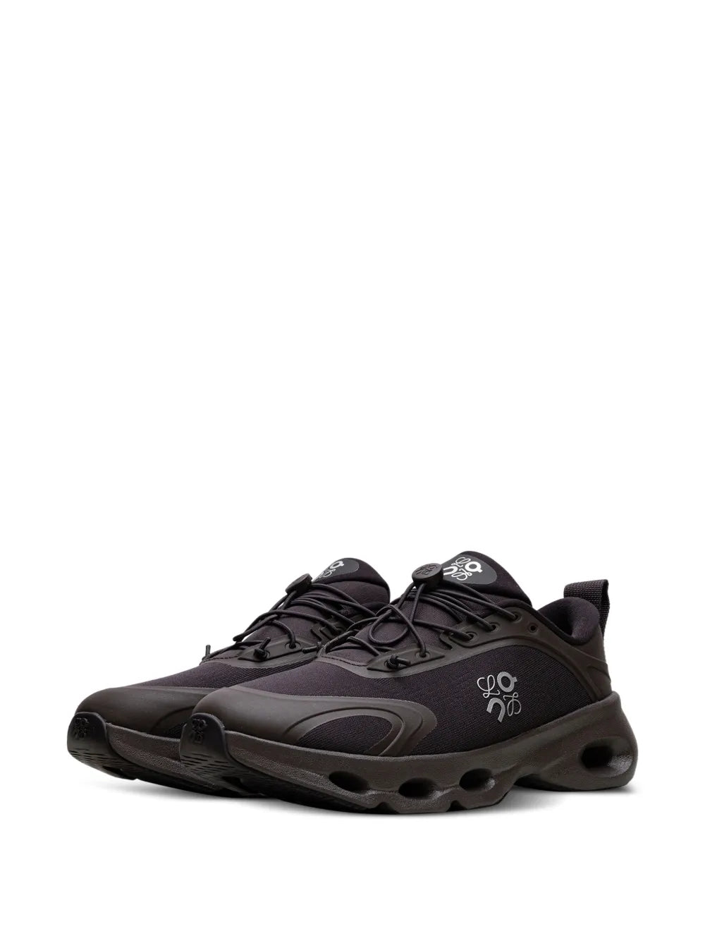 On Running CloudSolo X Loewe Black 967 - 4