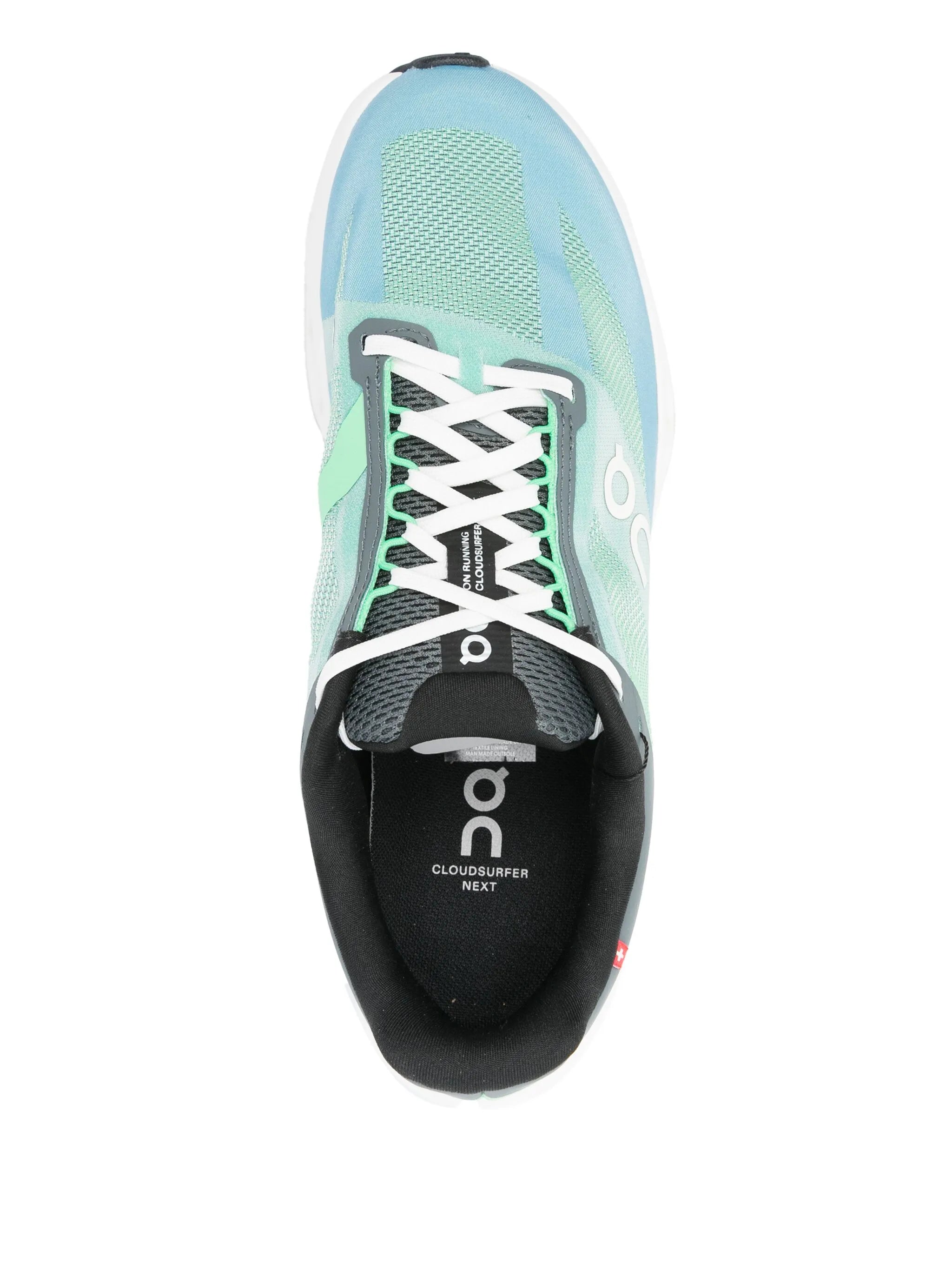 On Running CloudSurfer Next Trainer Green 1054 - 4