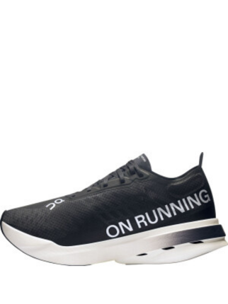 On Running Cloud Boom Strike Black White - 3