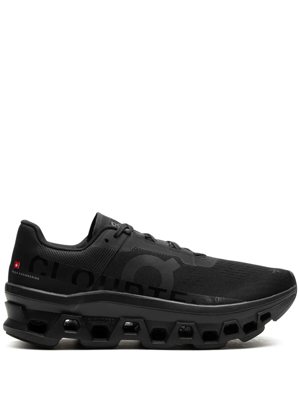 On Running Cloudmonster All Black - 1