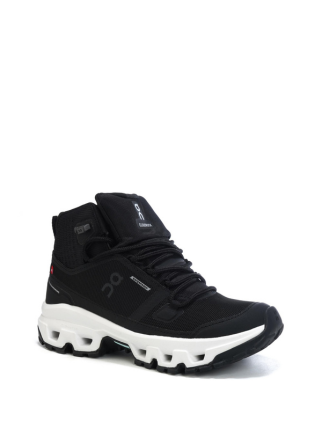 On Running Cloudrock Mid Waterproof Black White - 2