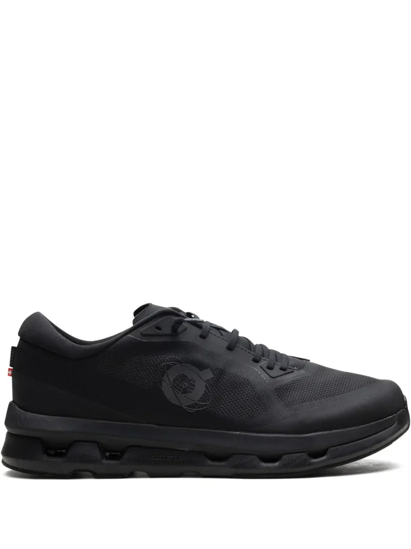 On Running x Kith Cloudzone Triple Black - 1