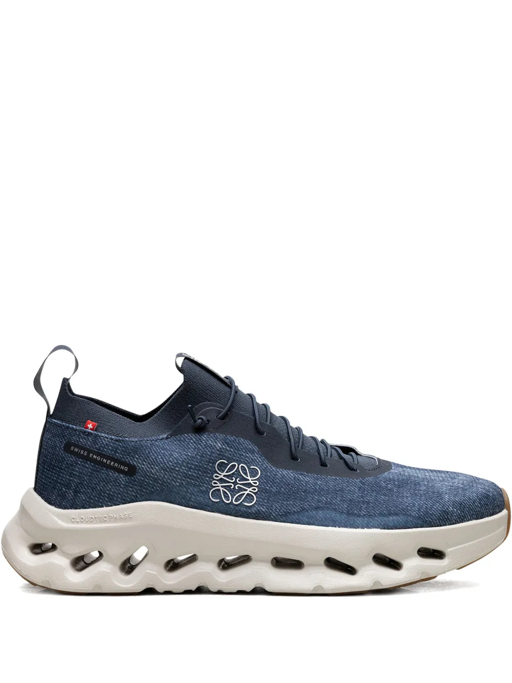 On cloud Loewe x On Running Cloudtilt Denim Blue - 1