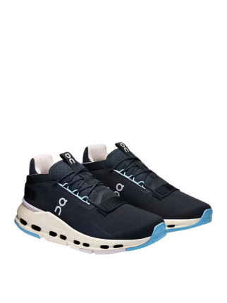 On cloud Running Cloudnova 2 Black Wash - 2