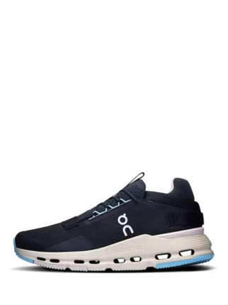 On cloud Running Cloudnova 2 Black Wash - 3