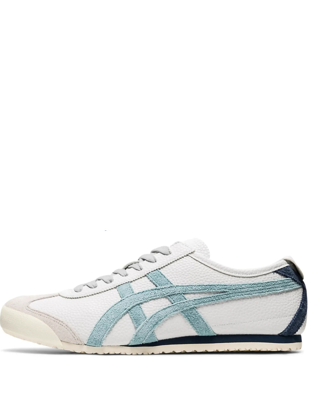 Onitsuk a Tiger Mexico 66 White Mint Blue - 2