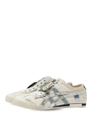 Onitsuk_a tiger panda prank white silver slip on - 3