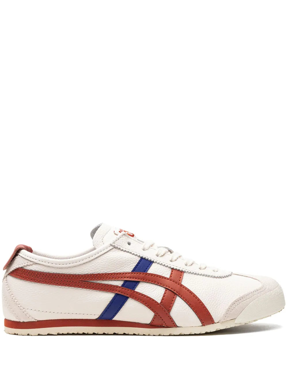 Onitsuka Tiger Mexico 66 Birch Rust Red Sneakers For Mens - 1
