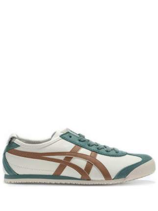 Onitsukaa Tiger Mexico 66 Green Cream Brown - 1