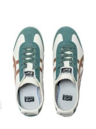 Onitsukaa Tiger Mexico 66 Green Cream Brown - 2