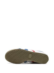 Onitsukaa Tiger Mexico 66 Slip On White Blue Red - 3