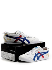 Onitsukaa Tiger Mexico 66 White Blue Gold - 2