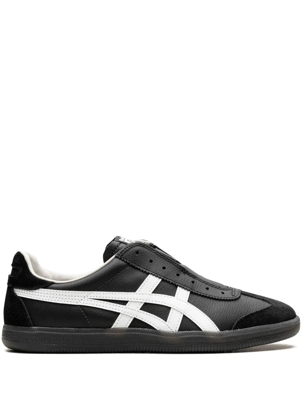 Onitsukaa Tiger Slip On Black White - 1