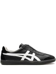 Onitsukaa Tiger Slip On Black White - 1