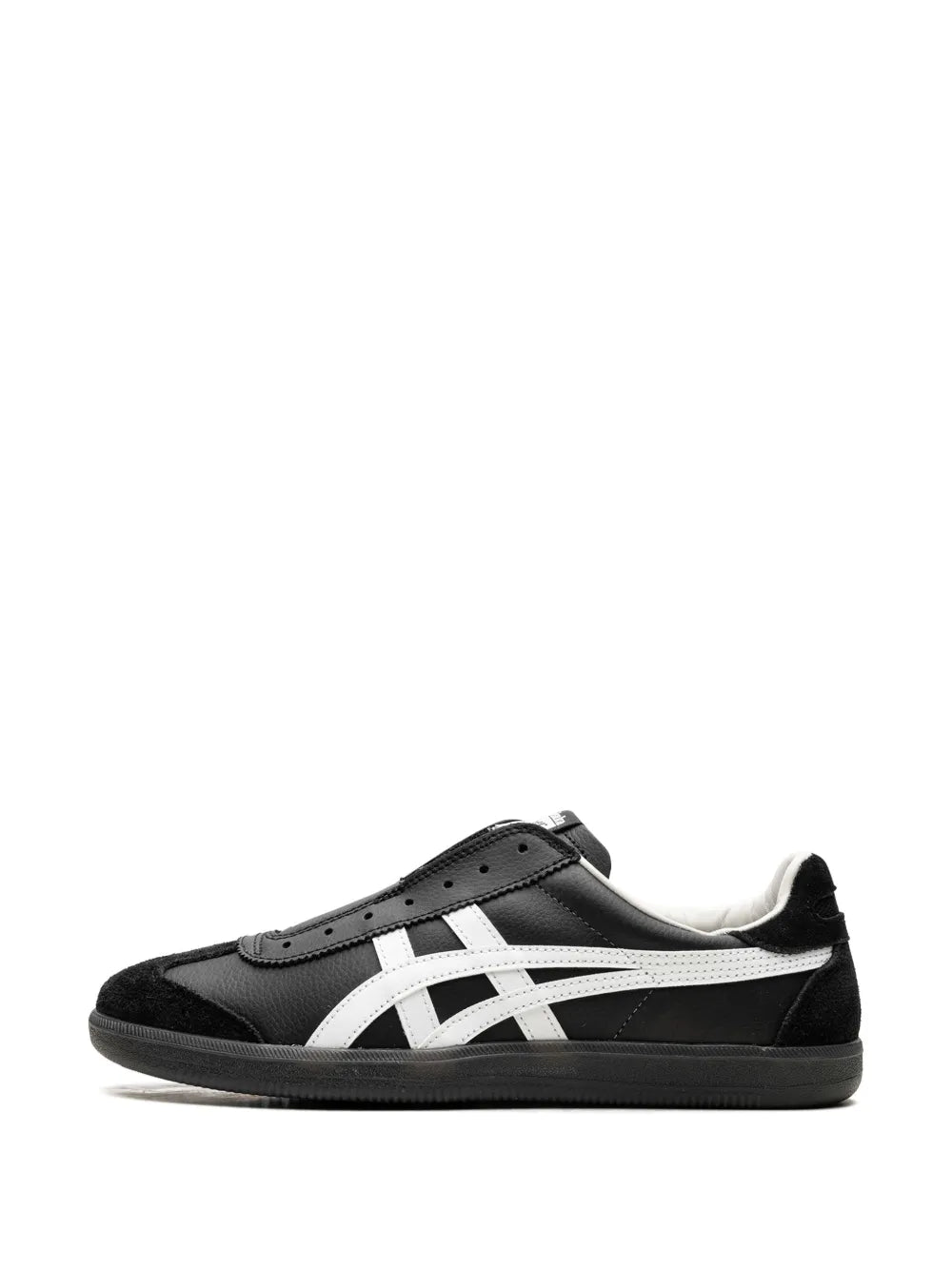 Onitsukaa Tiger Slip On Black White - 2